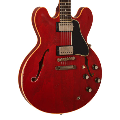Gibson Custom Shop 1961 ES-335 Reissue Sixties Cherry Murphy Lab Heavy Aged Electric Guitars