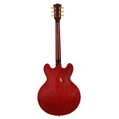 Gibson Custom Shop 1961 ES-335 Reissue Sixties Cherry Murphy Lab Heavy Aged Electric Guitars