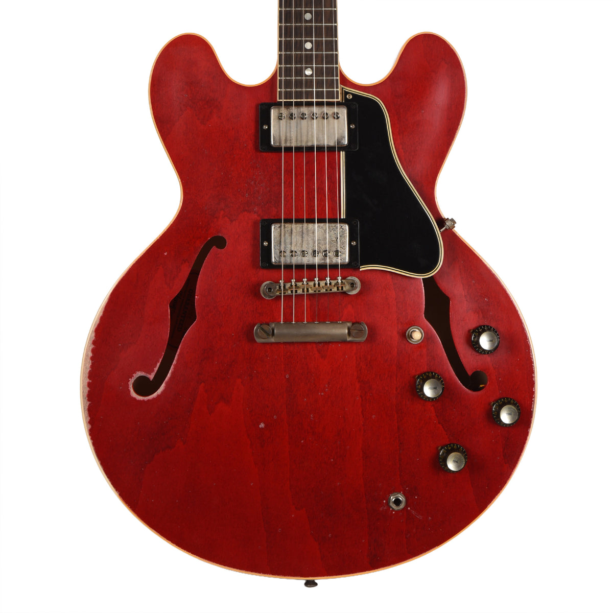 Gibson Custom Shop 1961 ES-335 Reissue Sixties Cherry Murphy Lab Heavy Aged Electric Guitars