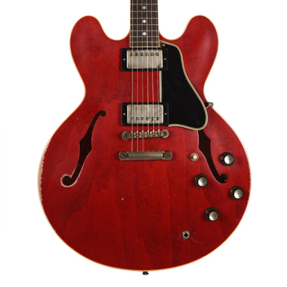 Gibson Custom Shop 1961 ES-335 Reissue Sixties Cherry Murphy Lab Heavy Aged Electric Guitars