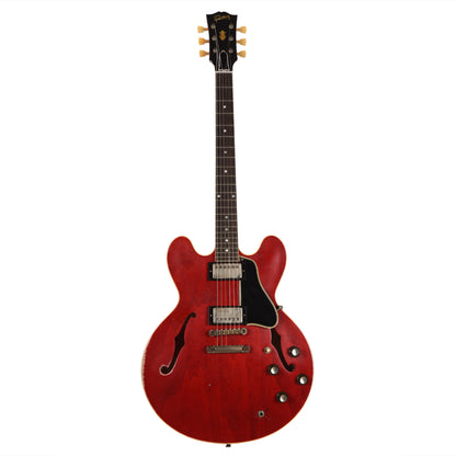 Gibson Custom Shop 1961 ES-335 Reissue Sixties Cherry Murphy Lab Heavy Aged Electric Guitars