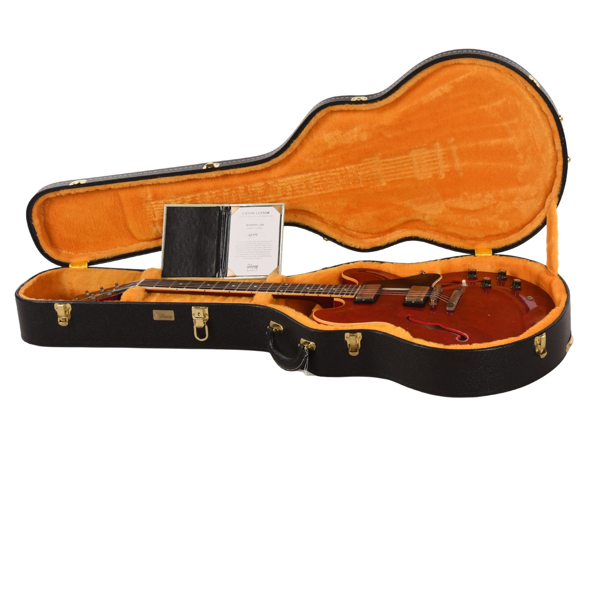 Gibson Custom Shop 1961 ES-335 Reissue Sixties Cherry Murphy Lab Heavy Aged Electric Guitars