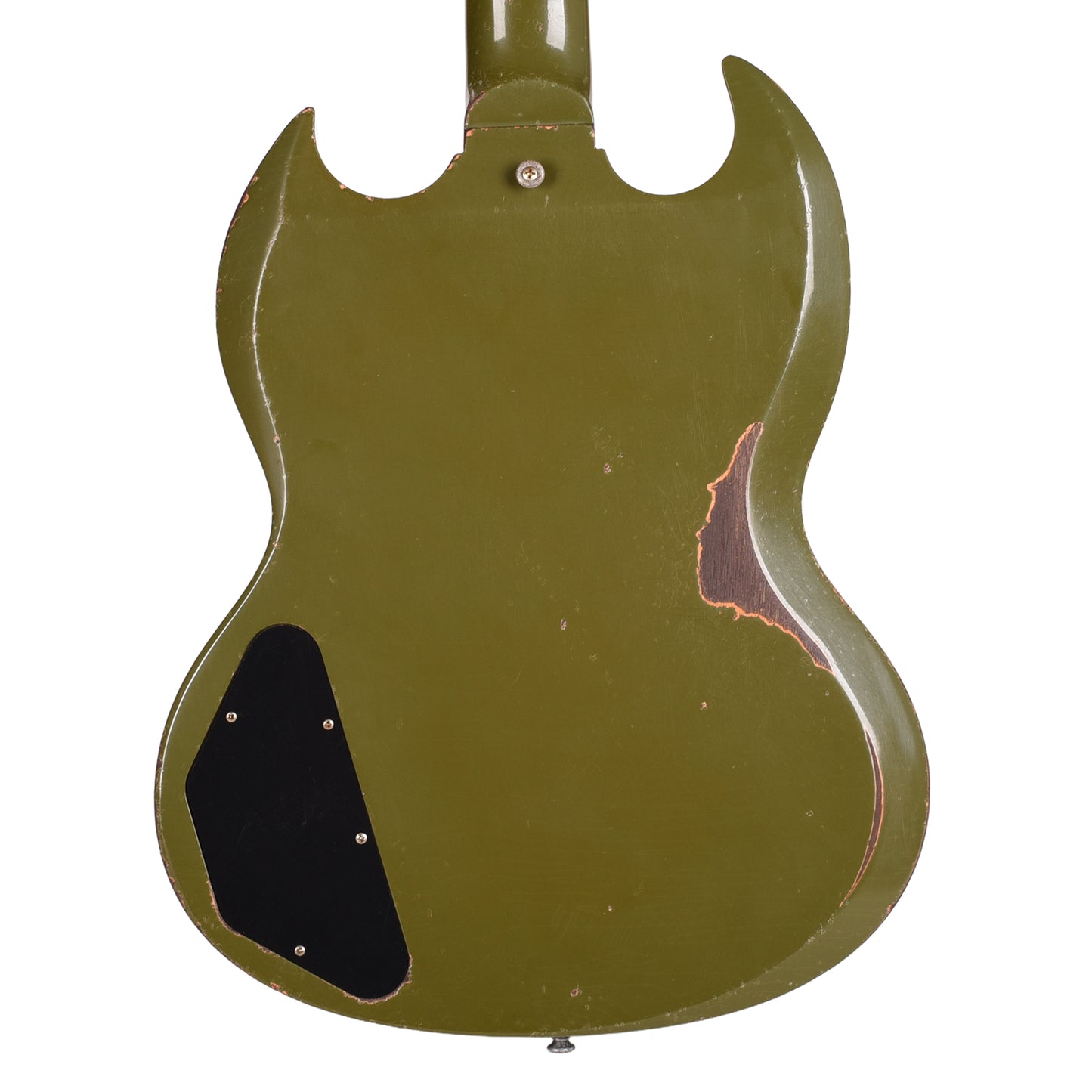 Gibson Custom Shop 1961 Les Paul SG Standard "CME Spec" Antique Olive Drab Murphy Lab Heavy Aged w/Stop Bar & Grovers Electric Guitars