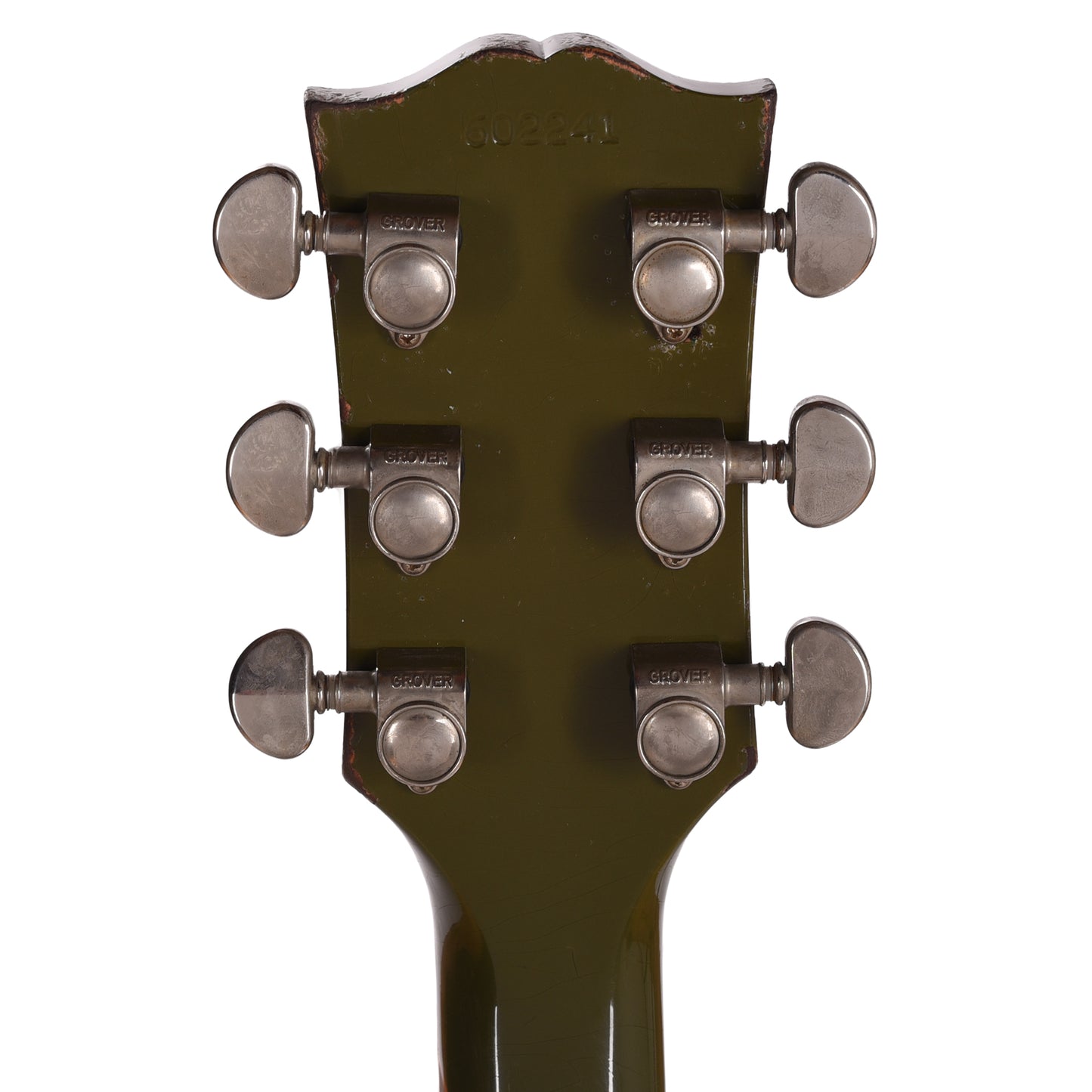 Gibson Custom Shop 1961 Les Paul SG Standard "CME Spec" Antique Olive Drab Murphy Lab Heavy Aged w/Stop Bar & Grovers Electric Guitars
