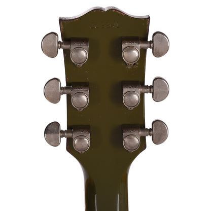 Gibson Custom Shop 1961 Les Paul SG Standard "CME Spec" Antique Olive Drab Murphy Lab Heavy Aged w/Stop Bar & Grovers Electric Guitars