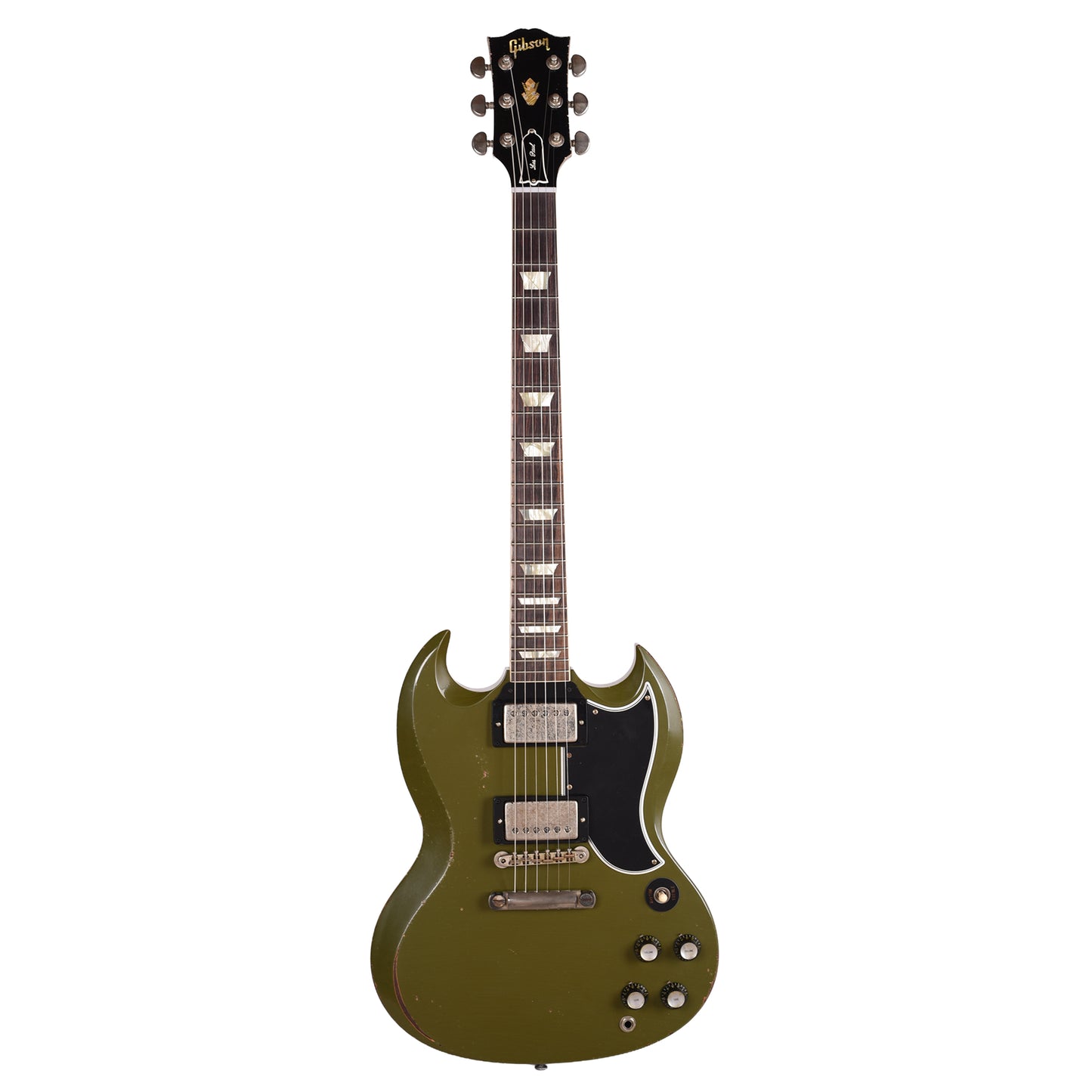 Gibson Custom Shop 1961 Les Paul SG Standard "CME Spec" Antique Olive Drab Murphy Lab Heavy Aged w/Stop Bar & Grovers Electric Guitars