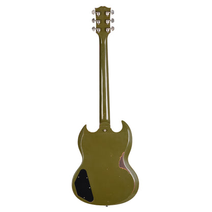 Gibson Custom Shop 1961 Les Paul SG Standard "CME Spec" Antique Olive Drab Murphy Lab Heavy Aged w/Stop Bar & Grovers Electric Guitars