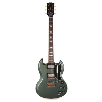 Gibson Custom Shop 1961 Les Paul SG Standard "CME Spec" Heavy Antique Pelham Blue VOS w/Flat Short Maestro Vibrola Electric Guitars