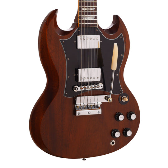 Gibson Custom Shop 1961 Les Paul SG Standard Reissue Antique Walnut VOS w/Maestro Vibrola Electric Guitars