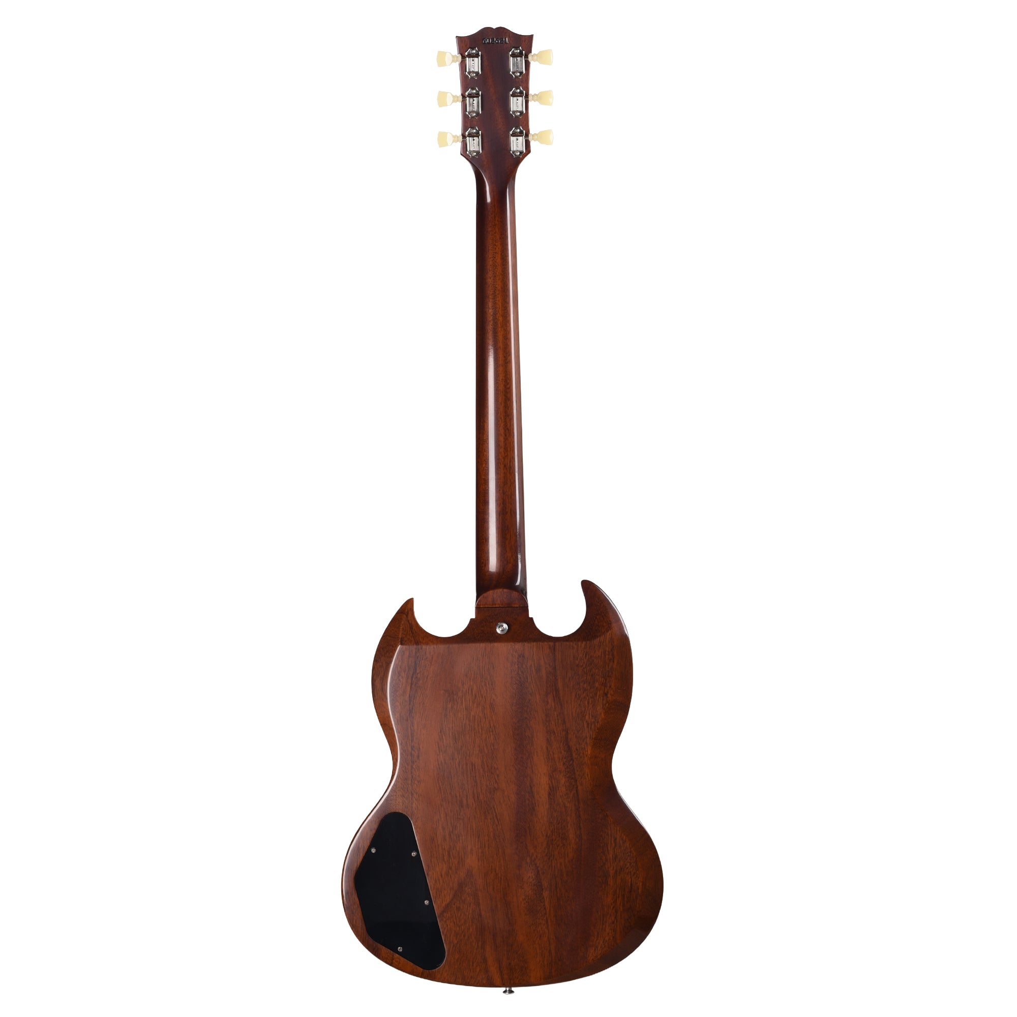 Gibson Custom Shop 1961 Les Paul SG Standard Reissue Antique Walnut VOS w/Maestro Vibrola Electric Guitars