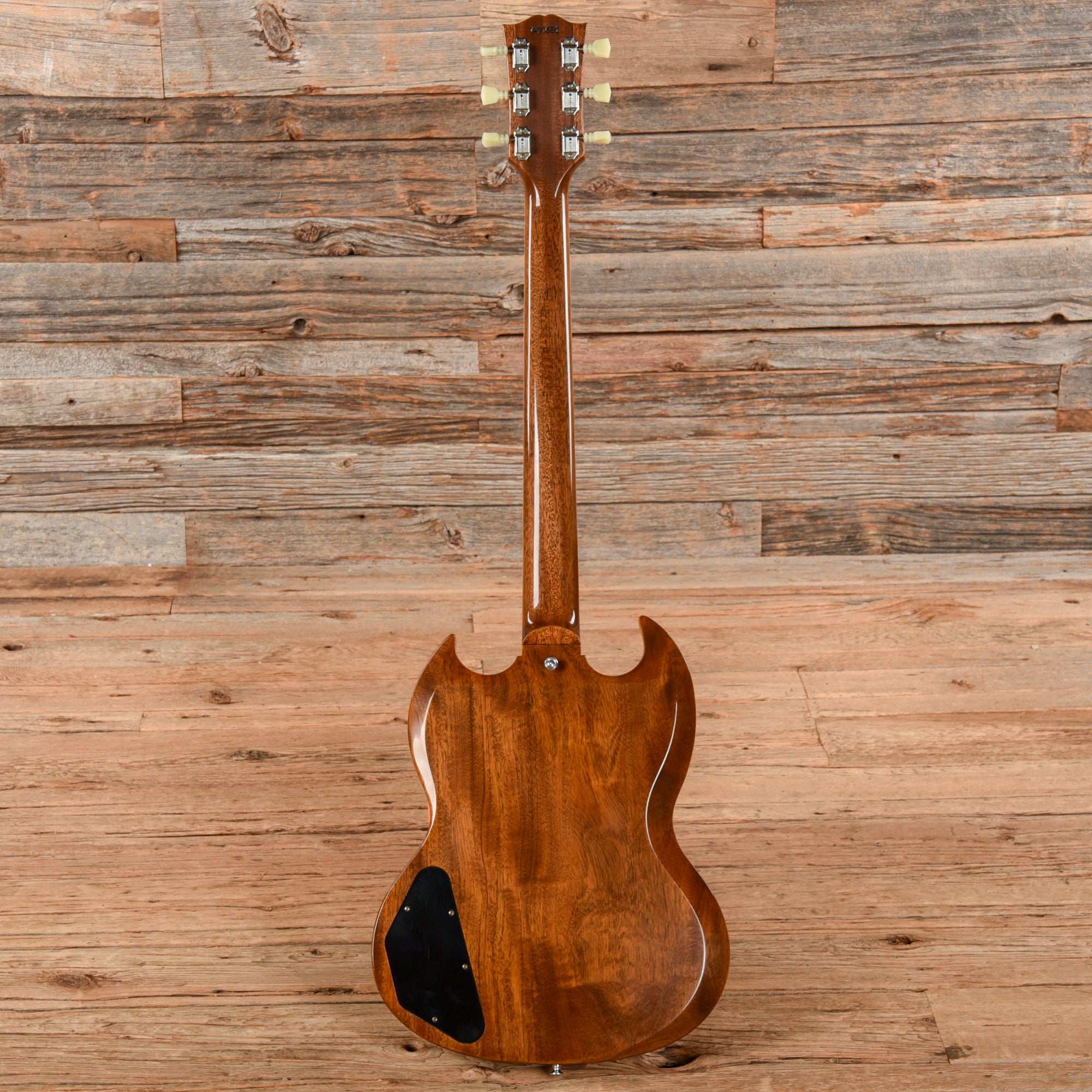 Gibson Custom Shop 1961 LP SG Walnut 2024 Electric Guitars