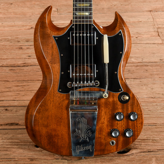 Gibson Custom Shop 1961 LP SG Walnut 2024 Electric Guitars