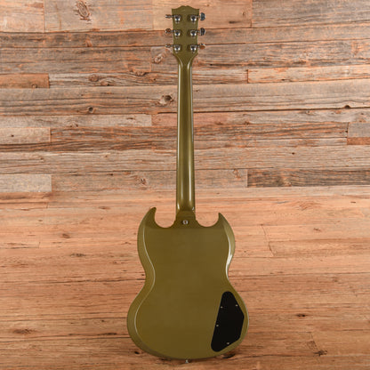 Gibson Custom Shop 1961 SG Les Paul Standard "CME Spec" LEFTY Antique Silver Mist Poly Ultra Light Aged Electric Guitars