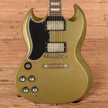 Gibson Custom Shop 1961 SG Les Paul Standard "CME Spec" LEFTY Antique Silver Mist Poly Ultra Light Aged Electric Guitars