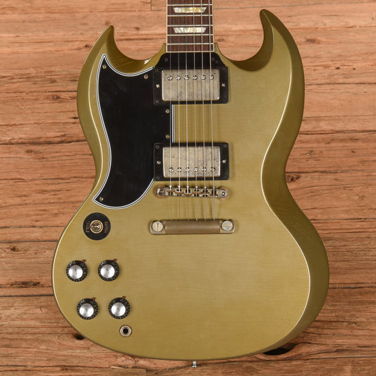 Gibson Custom Shop 1961 SG Les Paul Standard "CME Spec" LEFTY Antique Silver Mist Poly Ultra Light Aged Electric Guitars