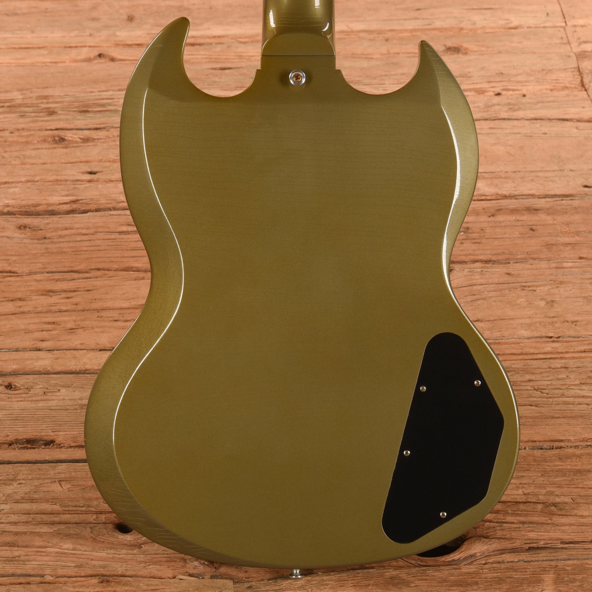 Gibson Custom Shop 1961 SG Les Paul Standard "CME Spec" LEFTY Antique Silver Mist Poly Ultra Light Aged Electric Guitars