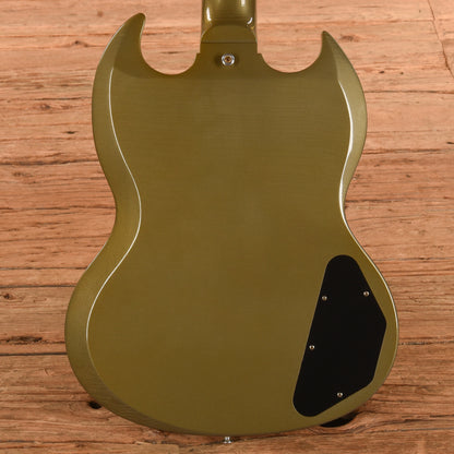 Gibson Custom Shop 1961 SG Les Paul Standard "CME Spec" LEFTY Antique Silver Mist Poly Ultra Light Aged Electric Guitars