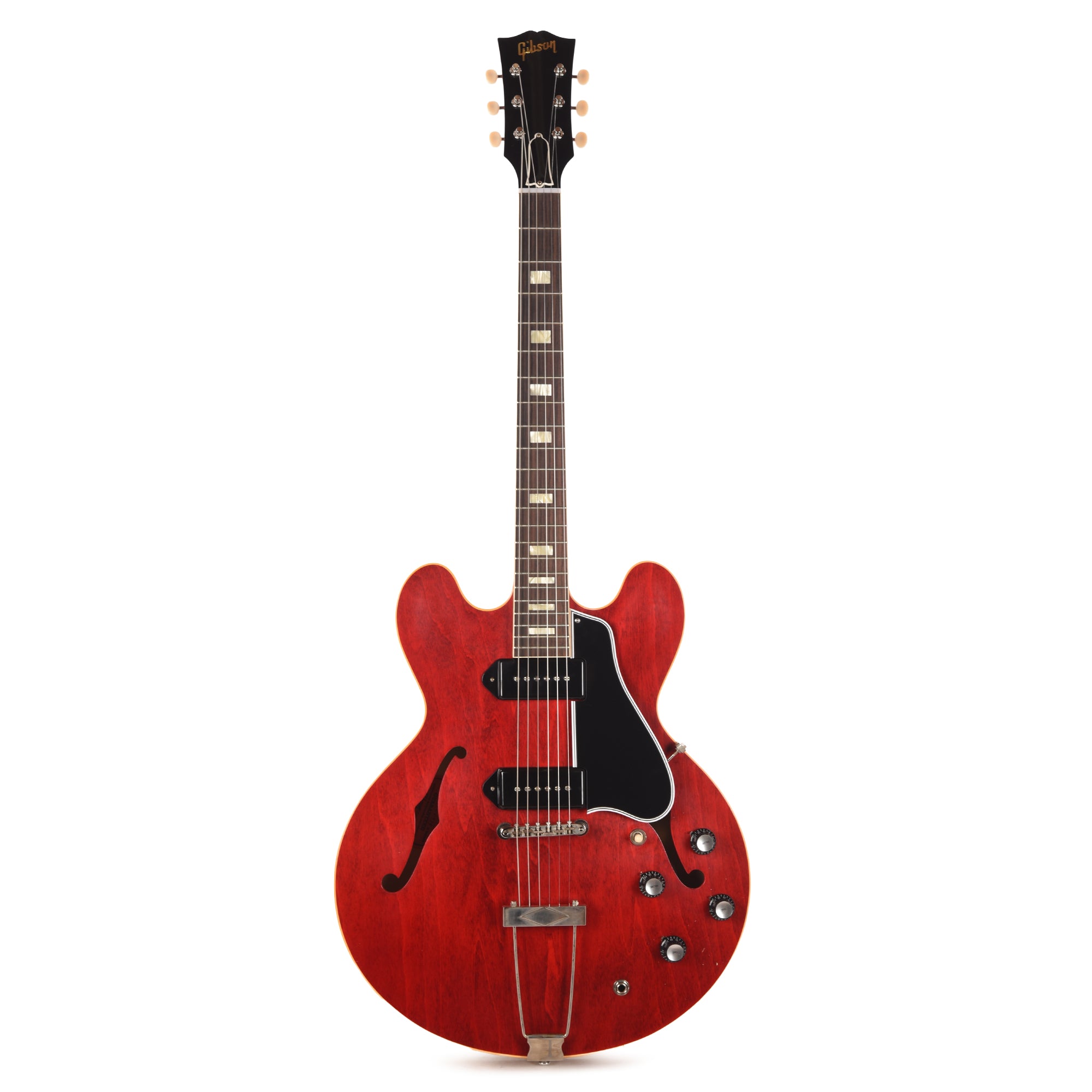 Gibson Custom Shop 1962 ES-330 Reissue 60s Cherry Electric Guitars
