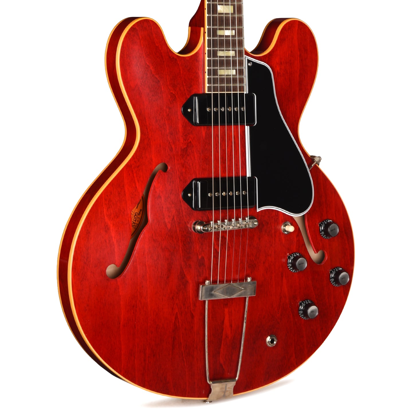 Gibson Custom Shop 1962 ES-330 Reissue 60s Cherry Electric Guitars