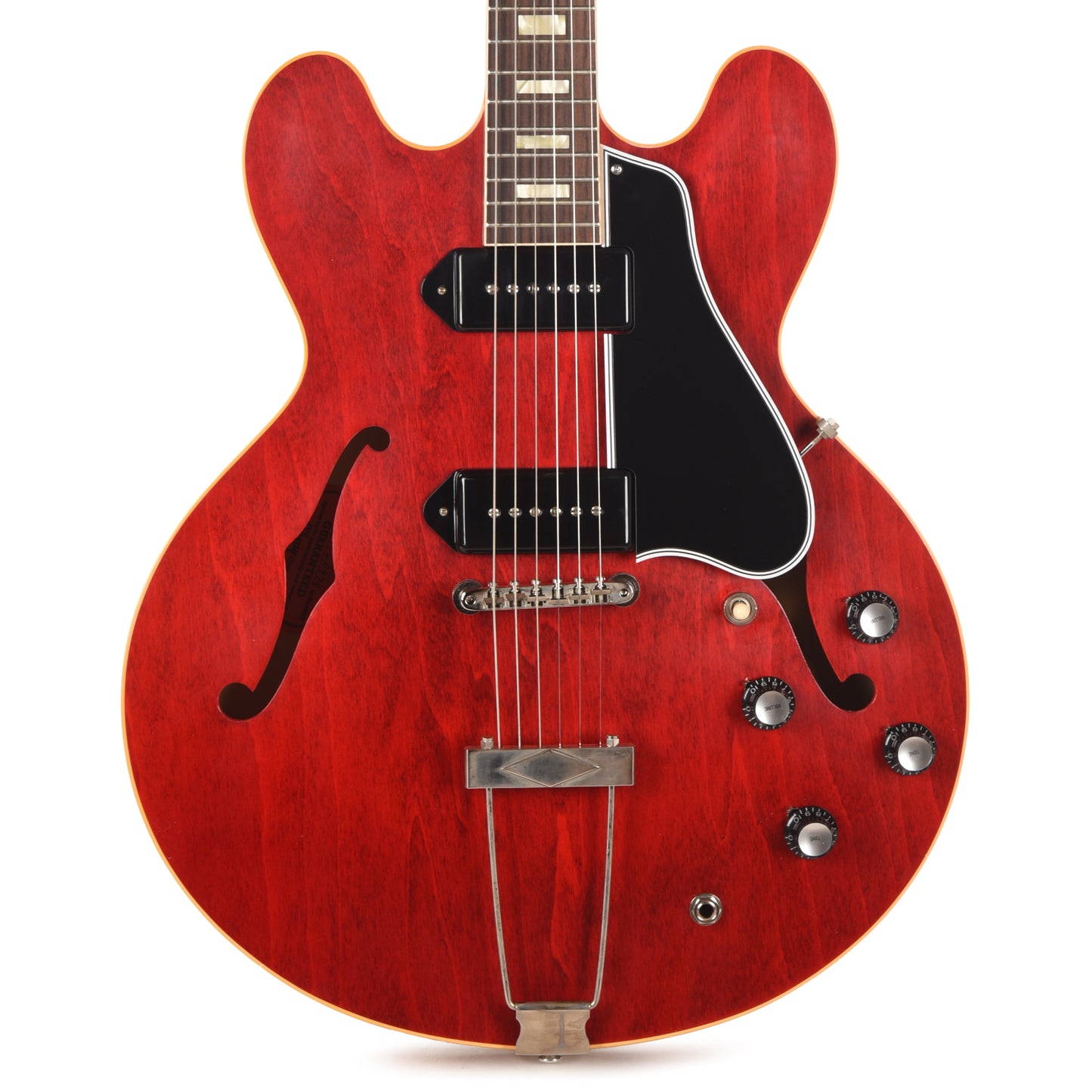 Gibson Custom Shop 1962 ES-330 Reissue 60s Cherry Electric Guitars