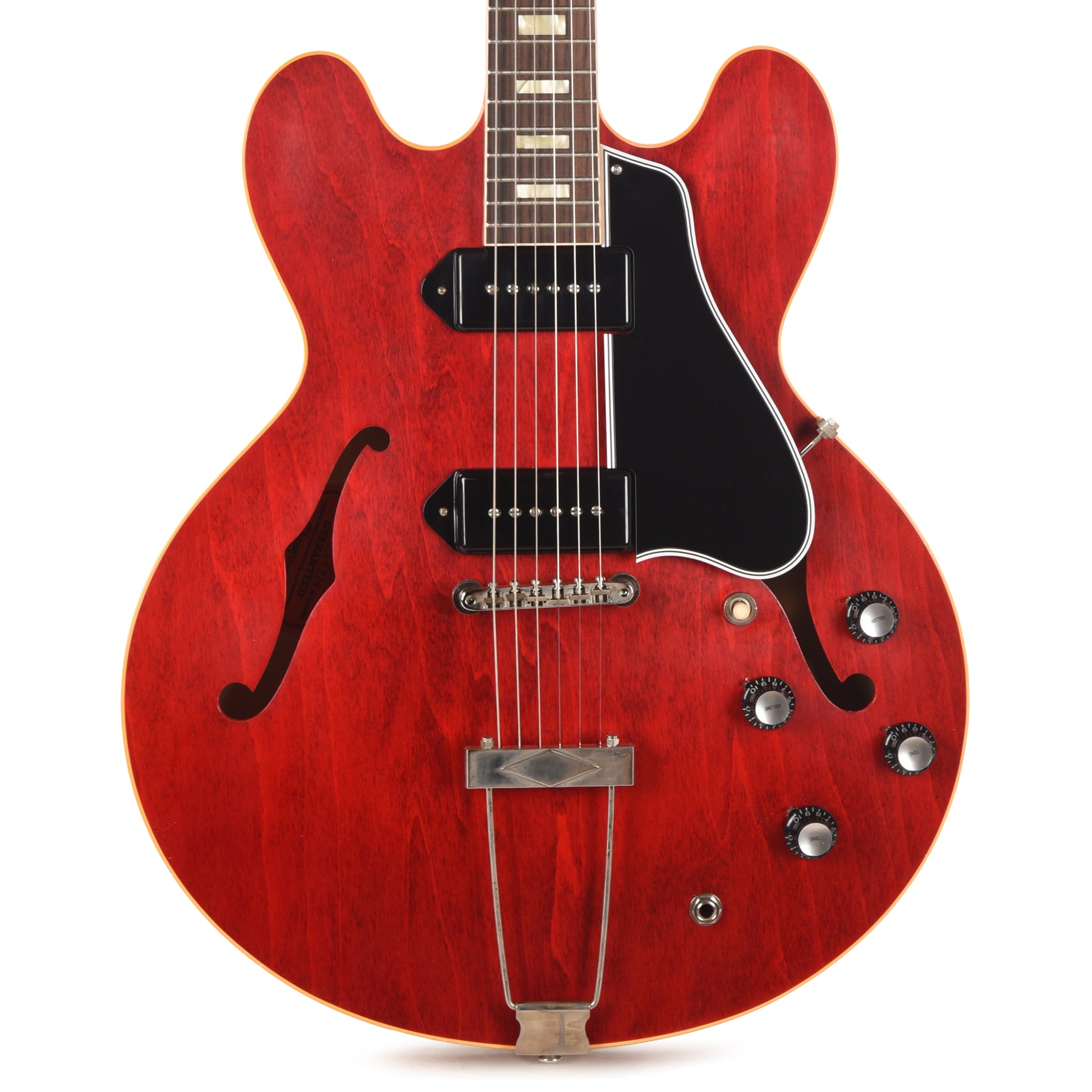 Gibson Custom Shop 1962 ES-330 Reissue 60s Cherry Electric Guitars