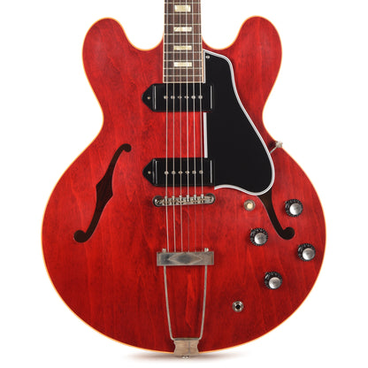 Gibson Custom Shop 1962 ES-330 Reissue 60s Cherry Electric Guitars