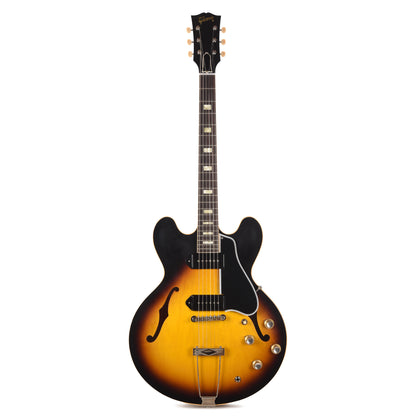 Gibson Custom Shop 1962 ES-330 Reissue Vintage Burst Electric Guitars