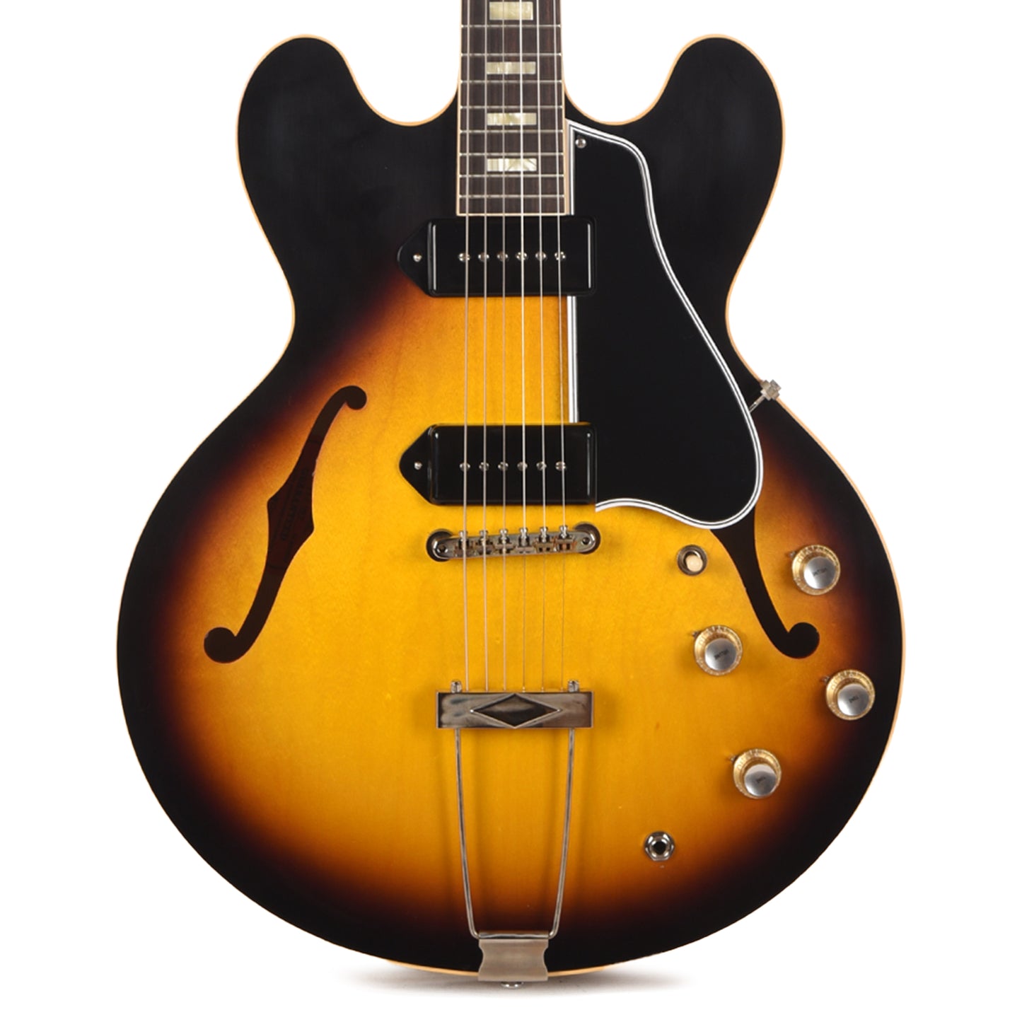 Gibson Custom Shop 1962 ES-330 Reissue Vintage Burst Electric Guitars