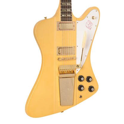 Gibson Custom Shop 1963 Firebird V Heavy Antique White VOS w/Maestro Electric Guitars