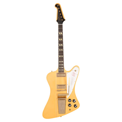 Gibson Custom Shop 1963 Firebird V Heavy Antique White VOS w/Maestro Electric Guitars