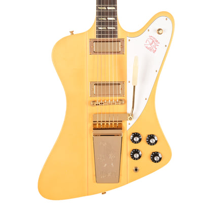 Gibson Custom Shop 1963 Firebird V Heavy Antique White VOS w/Maestro Electric Guitars
