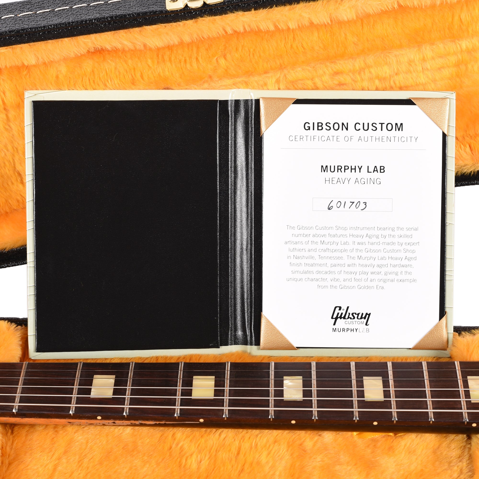 Gibson Custom Shop 1963 SG Junior Antique Silverburst Murphy Lab Heavy Aged Electric Guitars
