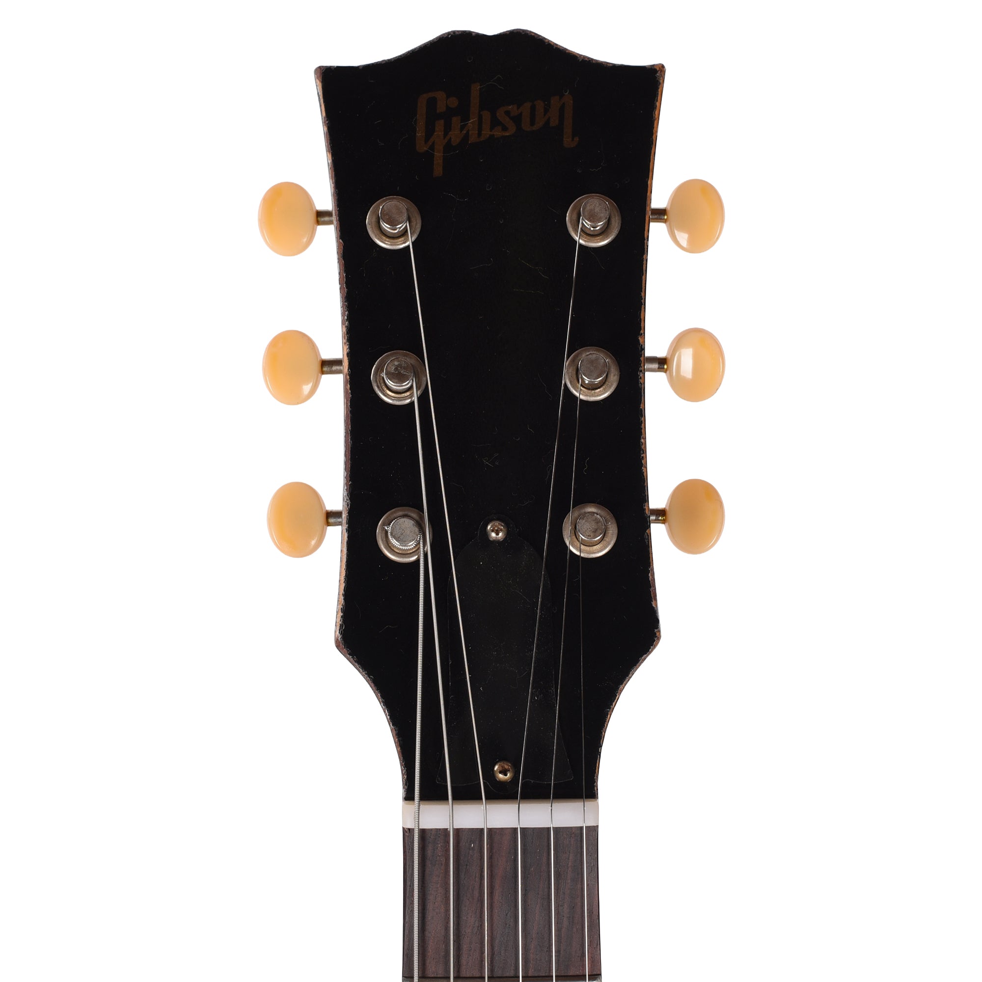 Gibson Custom Shop 1963 SG Junior Antique Silverburst Murphy Lab Heavy Aged Electric Guitars