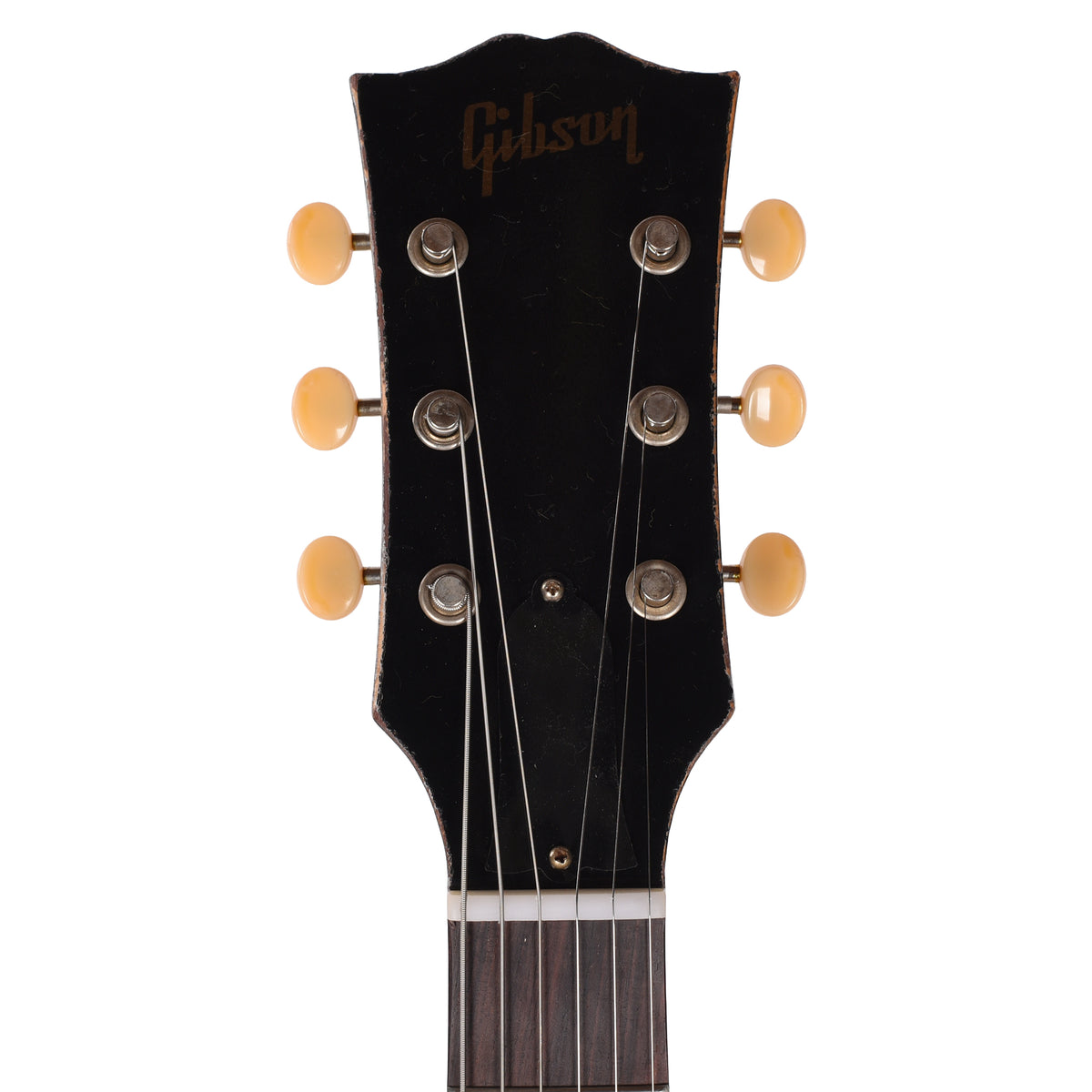 Gibson Custom Shop 1963 SG Junior Antique Silverburst Murphy Lab Heavy Aged Electric Guitars