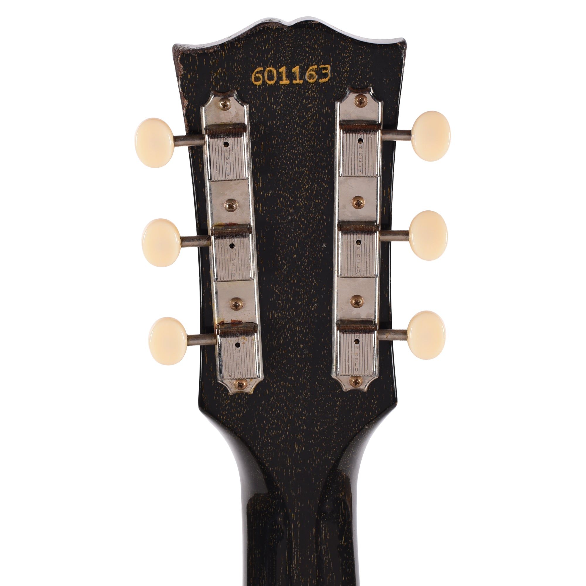 Gibson Custom Shop 1963 SG Junior Silver Fox Murphy Lab Light Aged Electric Guitars