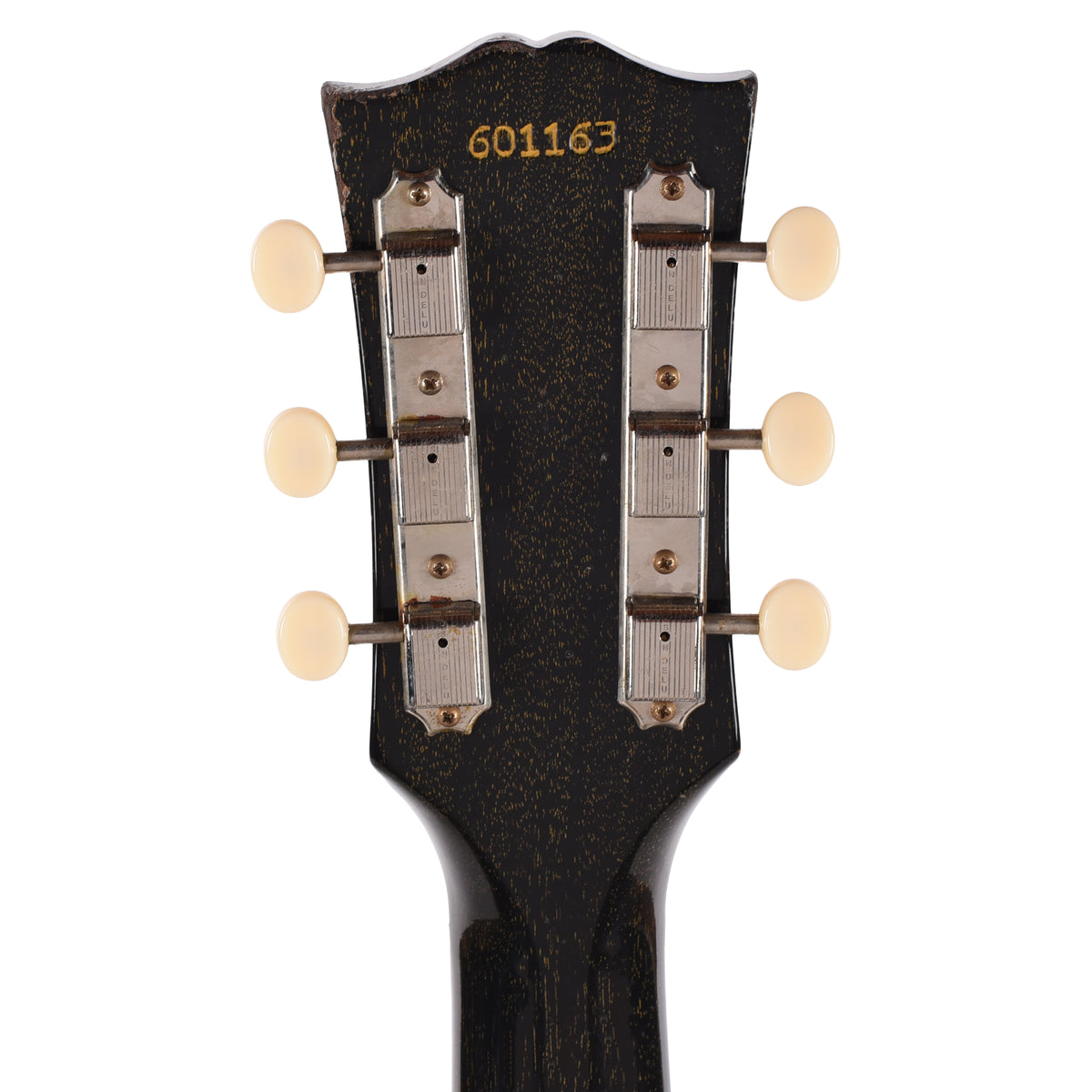 Gibson Custom Shop 1963 SG Junior Silver Fox Murphy Lab Light Aged Electric Guitars