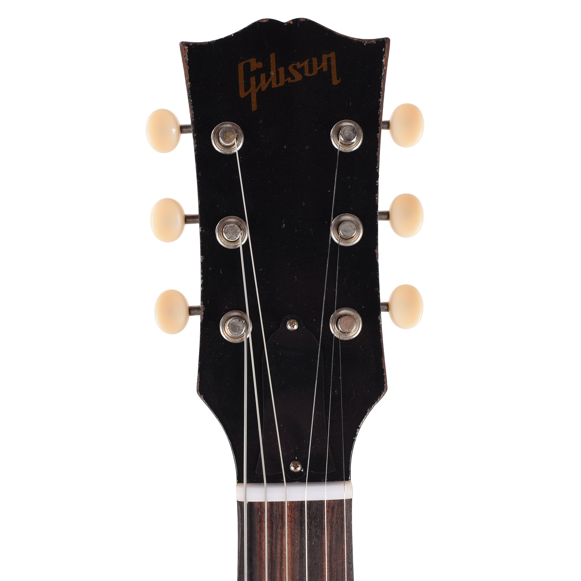 Gibson Custom Shop 1963 SG Junior Silver Fox Murphy Lab Light Aged Electric Guitars