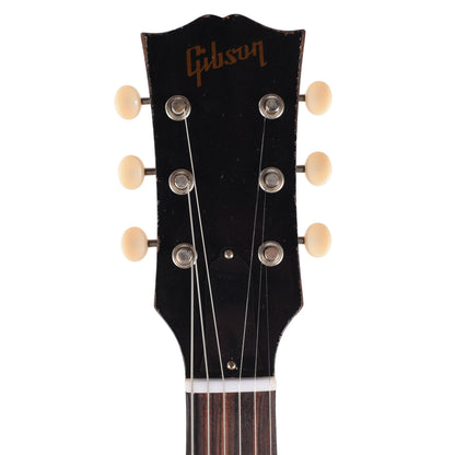 Gibson Custom Shop 1963 SG Junior Silver Fox Murphy Lab Light Aged Electric Guitars