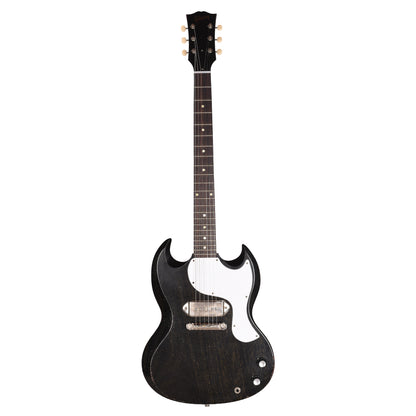 Gibson Custom Shop 1963 SG Junior Silver Fox Murphy Lab Light Aged Electric Guitars