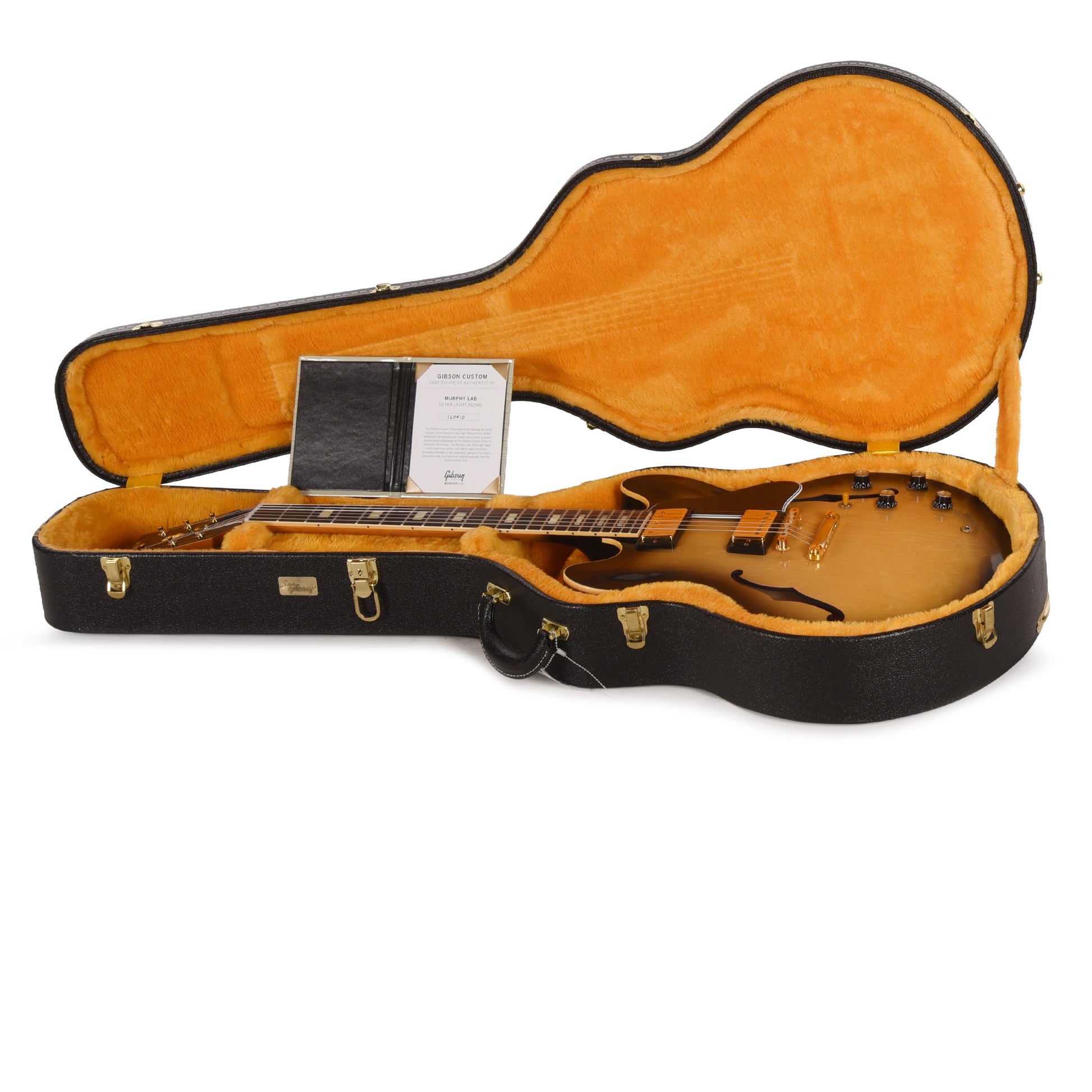 Gibson Custom Shop 1964 ES-335 "CME Spec" Antique Argentine Grey Murphy Lab Ultra Light Aged w/Custom "S" Buckers Electric Guitars