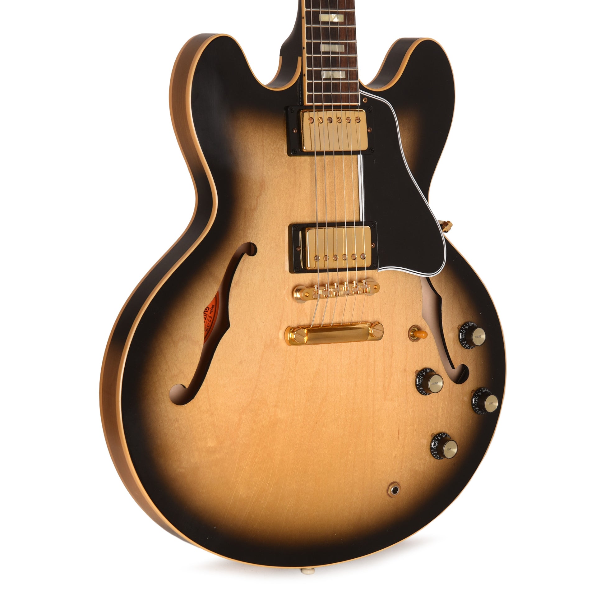 Gibson Custom Shop 1964 ES-335 "CME Spec" Antique Argentine Grey Murphy Lab Ultra Light Aged w/Custom "S" Buckers Electric Guitars