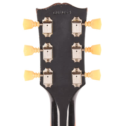 Gibson Custom Shop 1964 SG Standard Antique Dark Oxblood Heavy Aged w/Maestro Vibrola & Custom "S" Buckers Electric Guitars