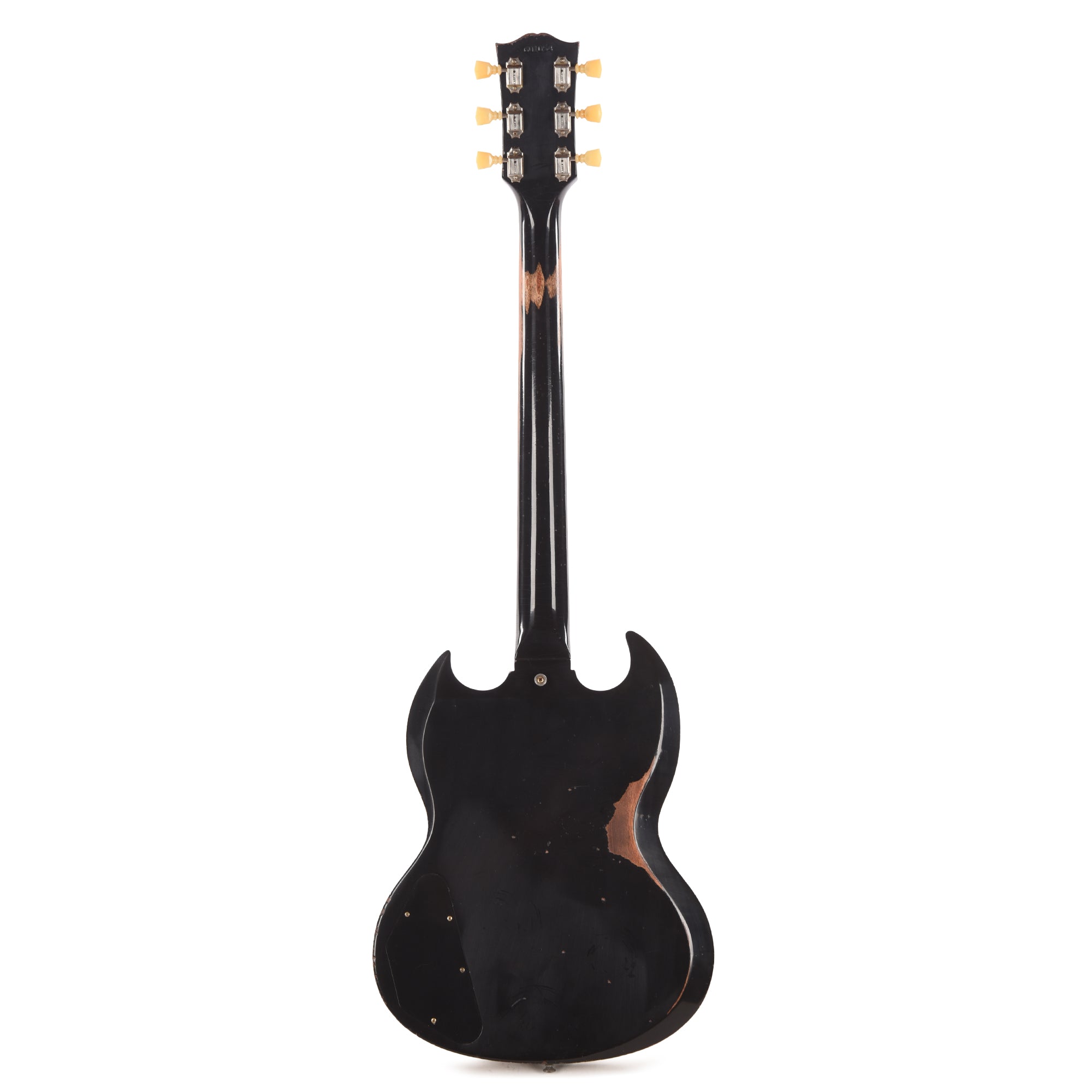 Gibson Custom Shop 1964 SG Standard Antique Dark Oxblood Heavy Aged w/Maestro Vibrola & Custom 