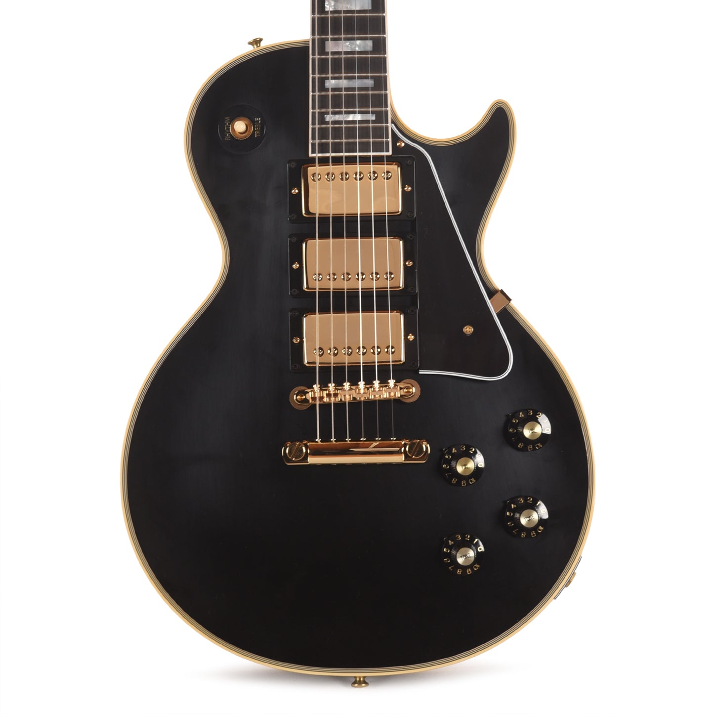 Gibson Custom Shop 1968 Les Paul Custom 3-Pickup "CME Spec" Ebony VOS w/Chambered Body & Custom "S" Buckers Electric Guitars