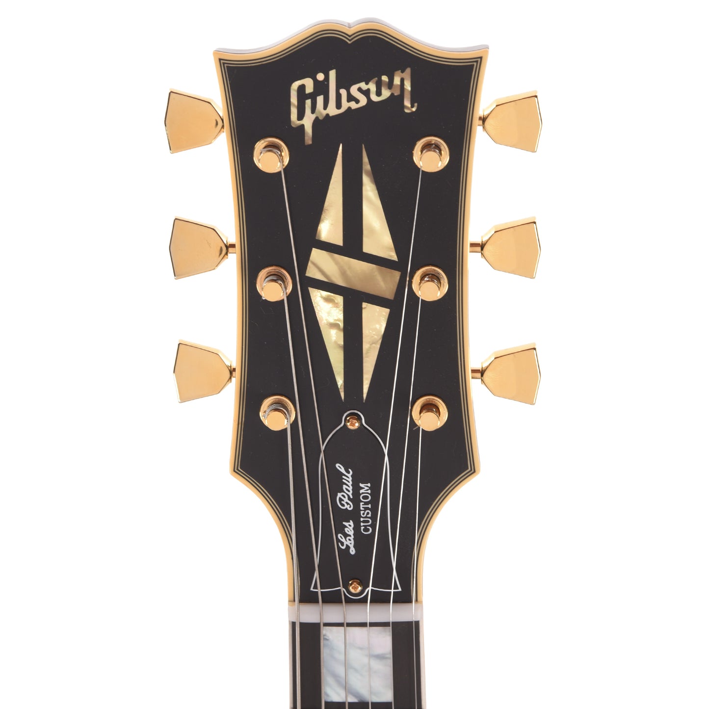 Gibson Custom Shop 1968 Les Paul Custom 3-Pickup "CME Spec" Ebony VOS w/Chambered Body & Custom "S" Buckers Electric Guitars