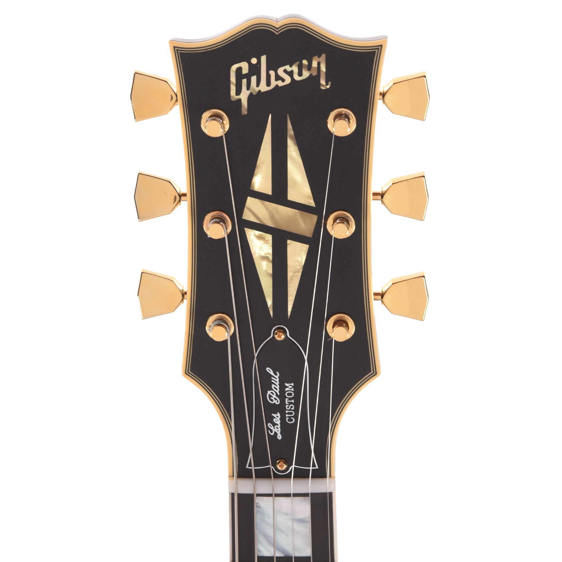 Gibson Custom Shop 1968 Les Paul Custom 3-Pickup "CME Spec" Ebony VOS w/Chambered Body & Custom "S" Buckers Electric Guitars
