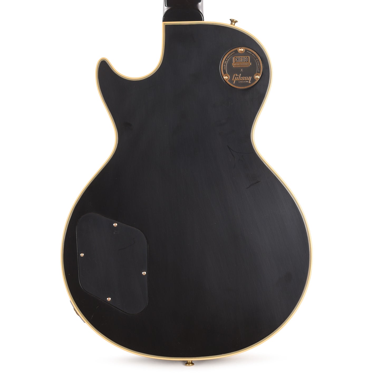 Gibson Custom Shop 1968 Les Paul Custom 3-Pickup "CME Spec" Ebony VOS w/Chambered Body & Custom "S" Buckers Electric Guitars