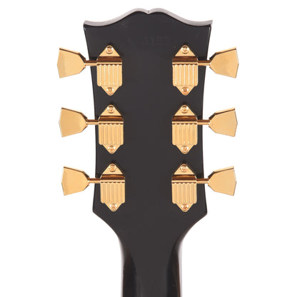 Gibson Custom Shop 1968 Les Paul Custom 3-Pickup "CME Spec" Ebony VOS w/Chambered Body & Custom "S" Buckers Electric Guitars