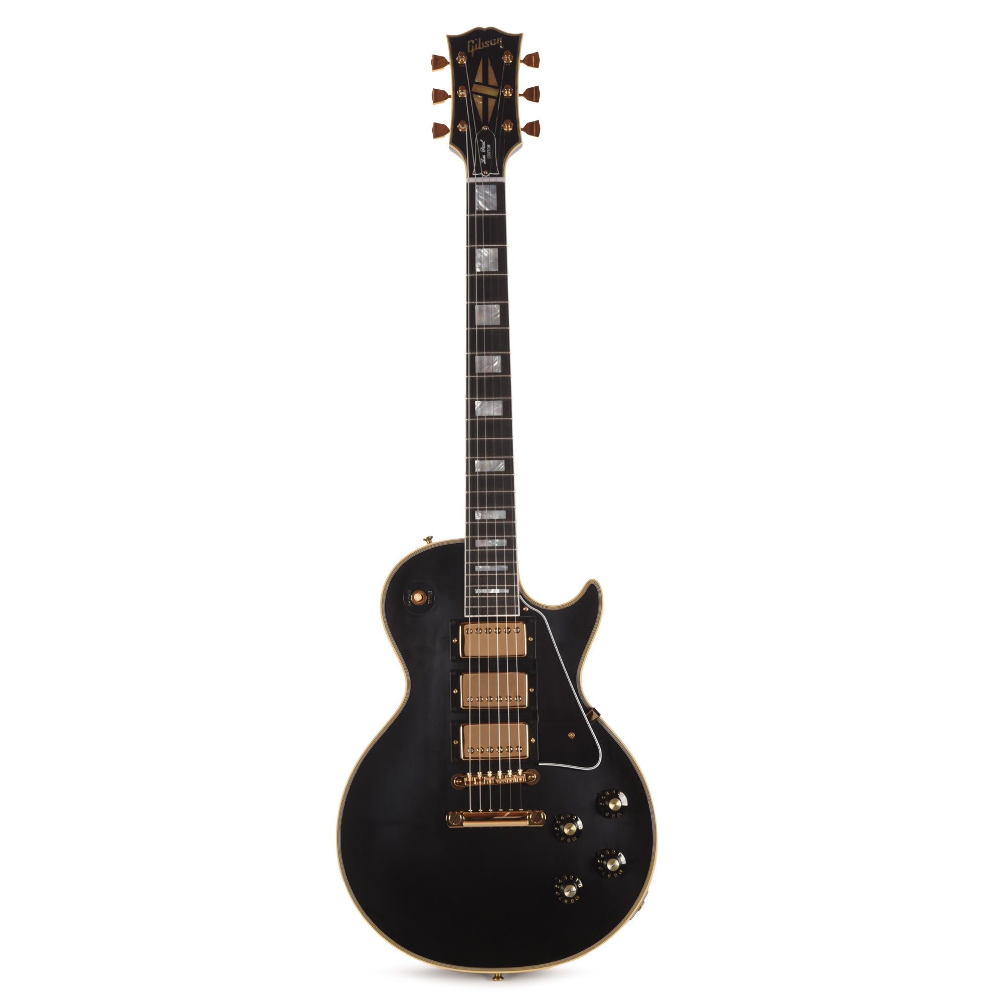 Gibson Custom Shop 1968 Les Paul Custom 3-Pickup 