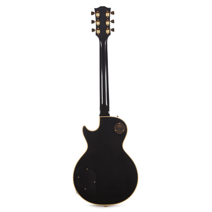 Gibson Custom Shop 1968 Les Paul Custom 3-Pickup "CME Spec" Ebony VOS w/Chambered Body Electric Guitars
